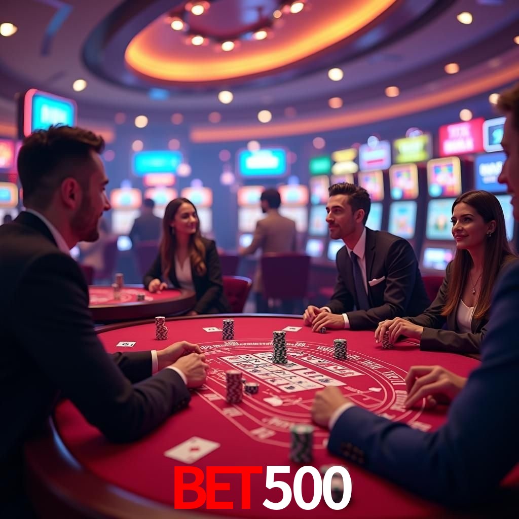 Casino Ao Vivo bet500