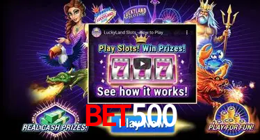 Descubra o Mundo do Cassino Online com bet500