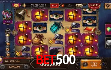 Mesas ao vivo bet500