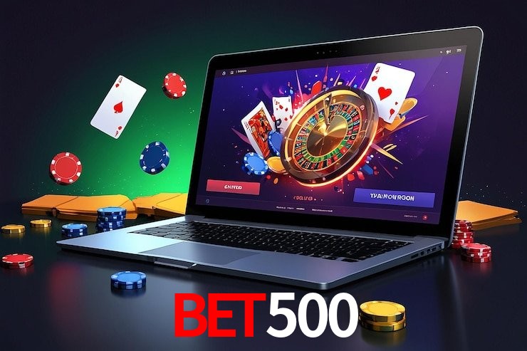 App bet500 no celular